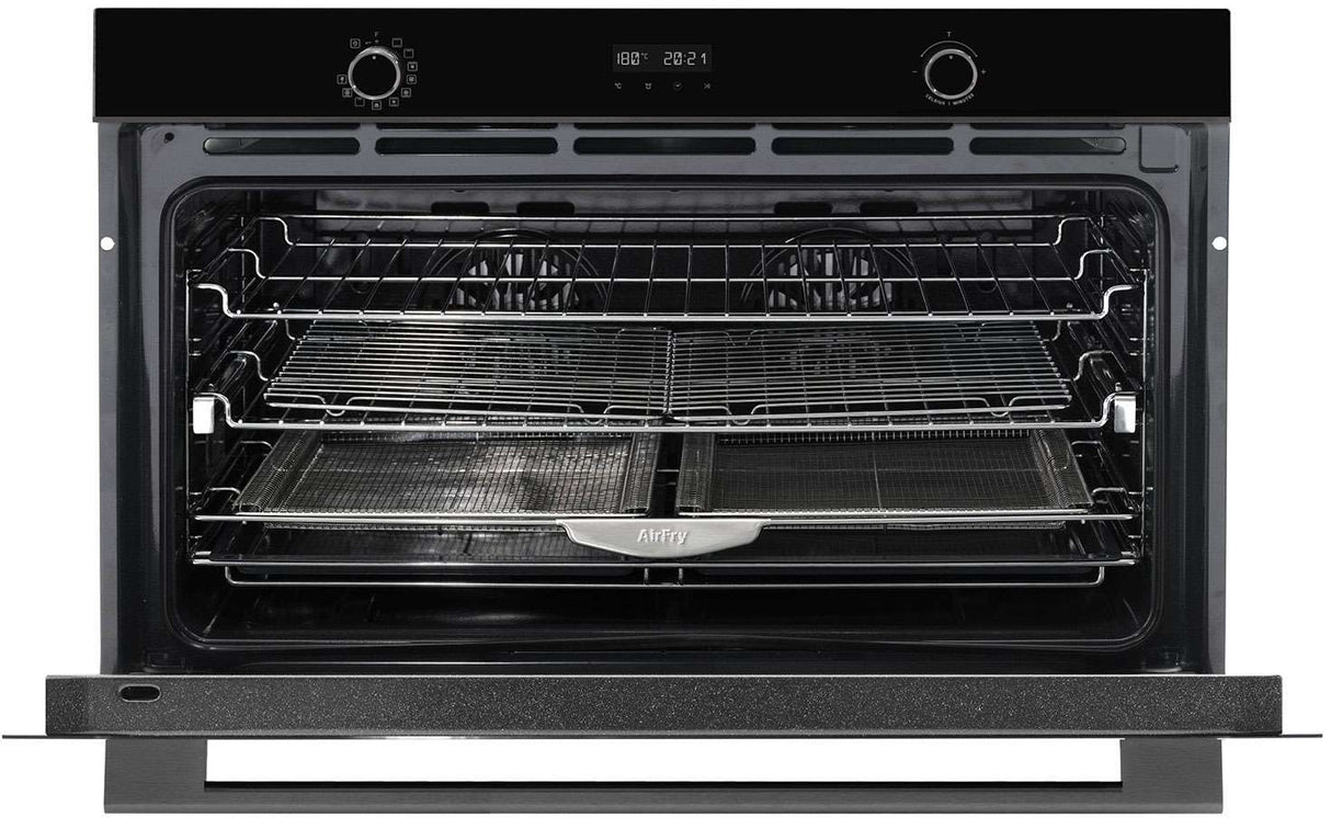 Omega 90cm 11 Function Electric Built-In Wall Oven OBO9011AM