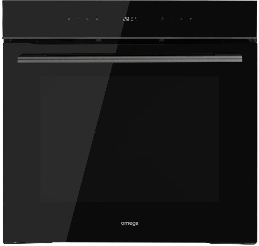 Omega 60cm Electric Pyrolytic Wall Oven OBOP6016AM