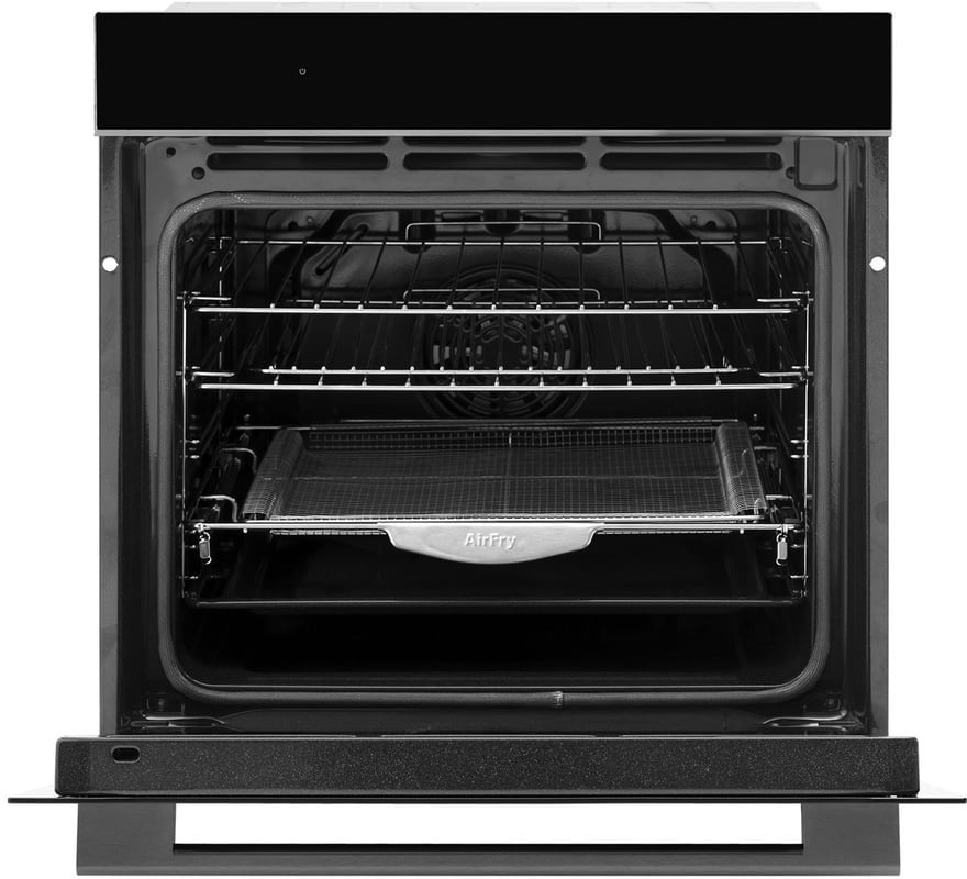 Omega 60cm Electric Pyrolytic Wall Oven OBOP6016AM