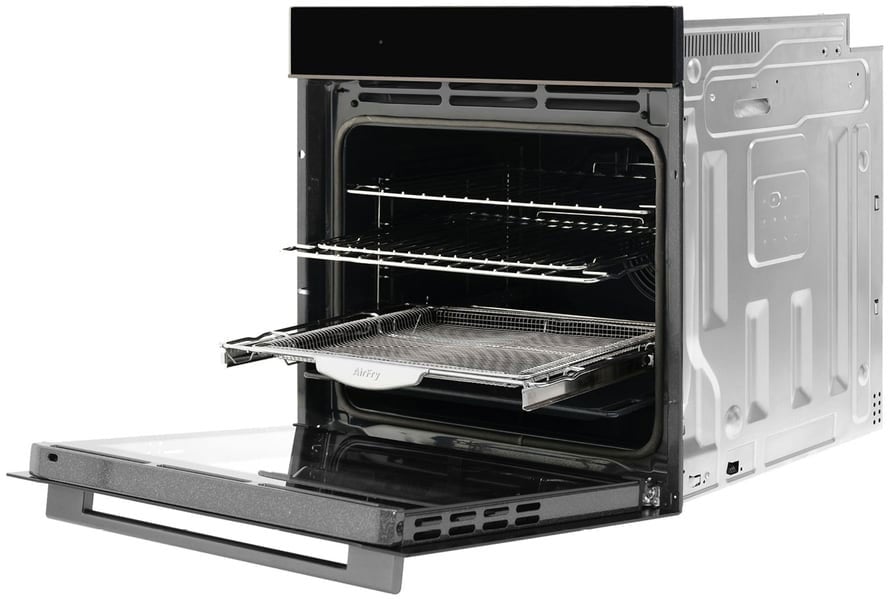 Omega 60cm Electric Pyrolytic Wall Oven OBOP6016AM