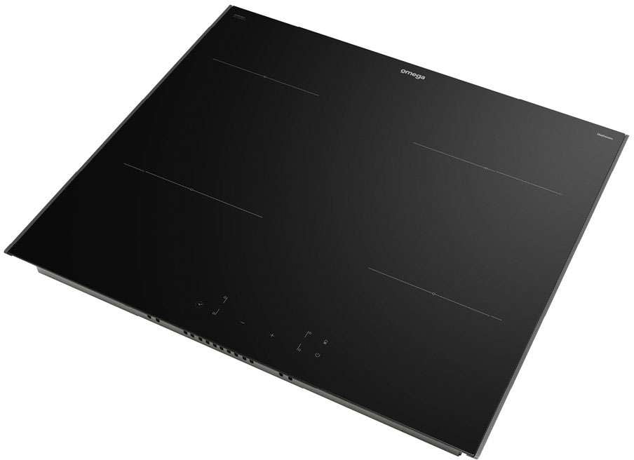 Omega 60cm Black Ceramic Glass Electric Cooktop OCC604TZ