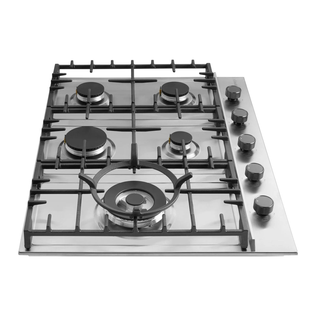 Omega 70cm 5 Burner Gas Cooktop Stainless Steel OCG705WX