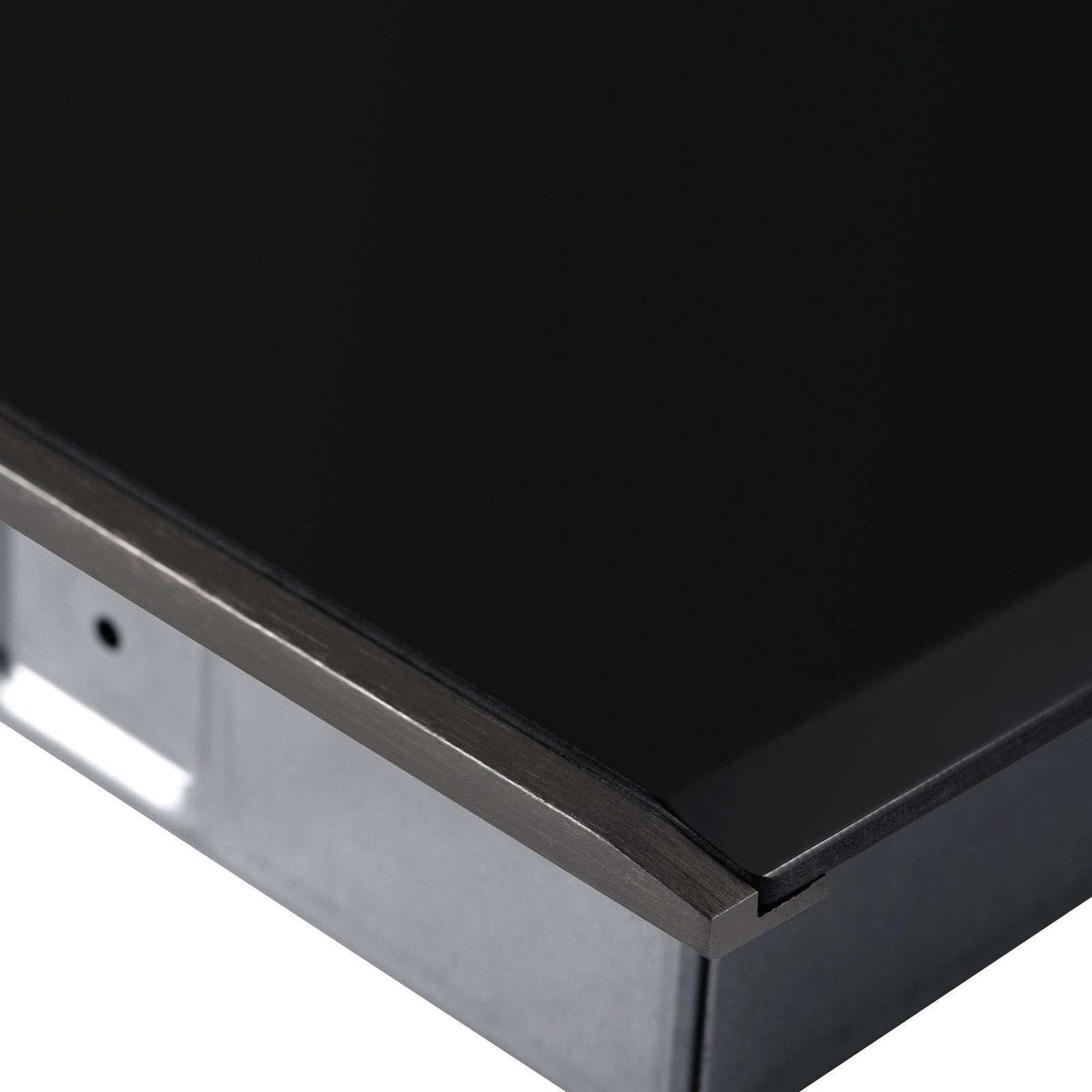 Omega 90cm Induction Cooktop Black Glass OCI905TZ