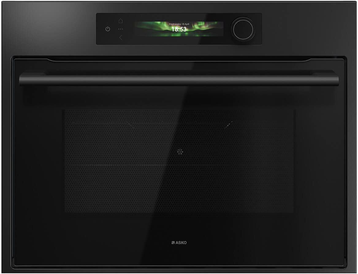 ASKO Craft Frame 45cm Combi Microwave Oven Graphite Black OCM64GSH.AU