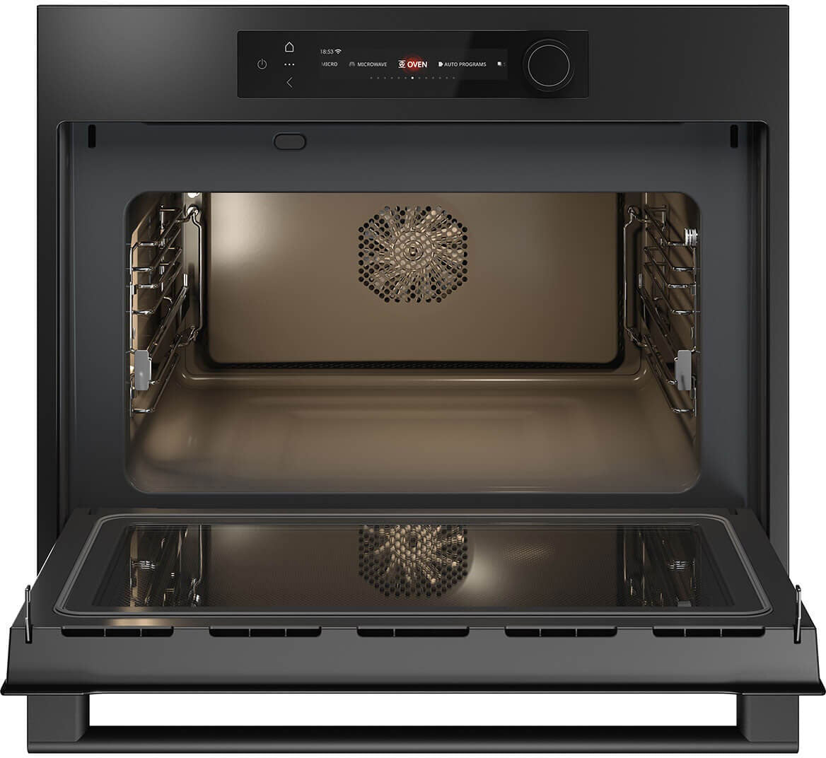 ASKO Craft Frame 45cm Combi Microwave Oven Graphite Black OCM64GSH.AU