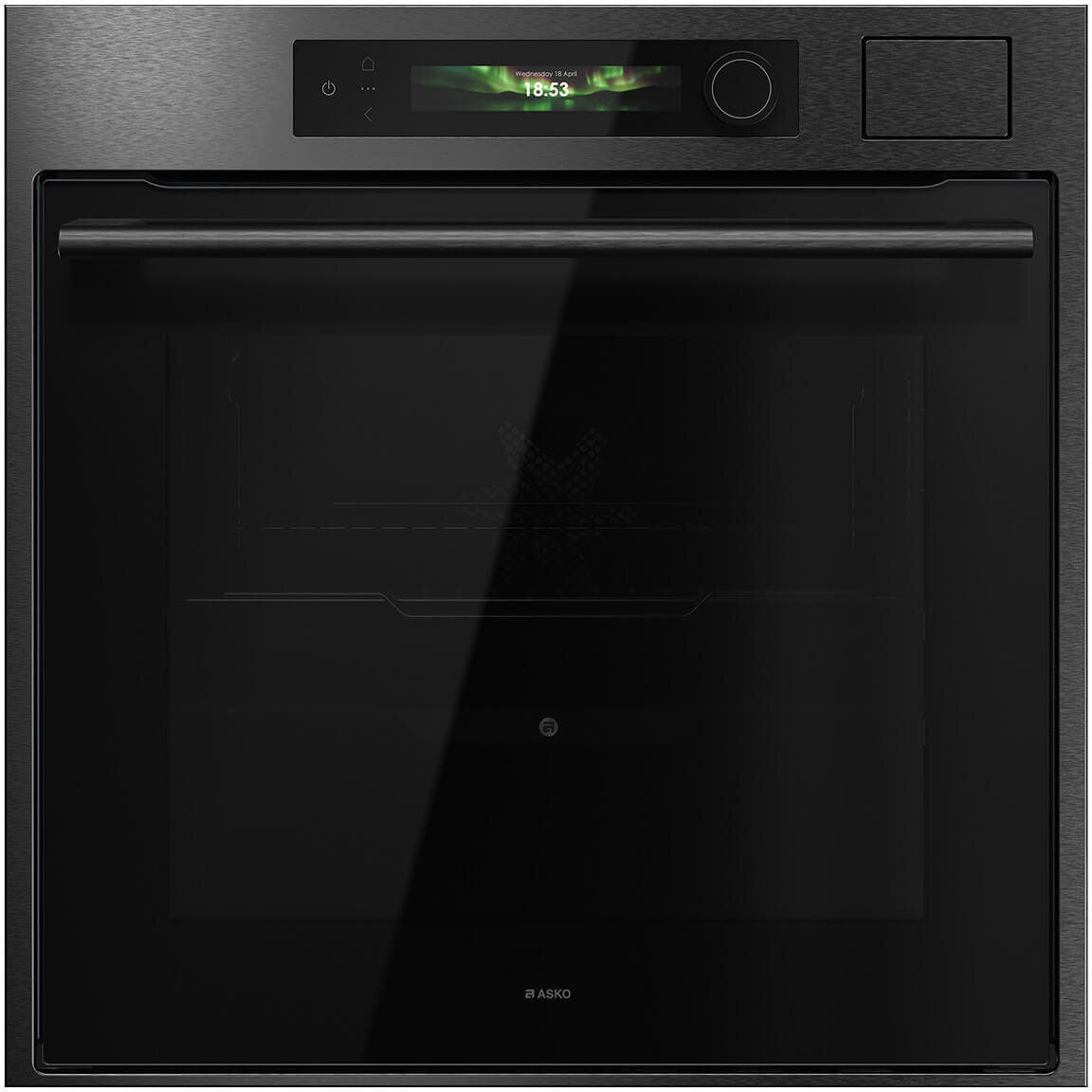 ASKO Craft Frame 60cm Combi Steam Oven Black Steel OCS66BSH.AU
