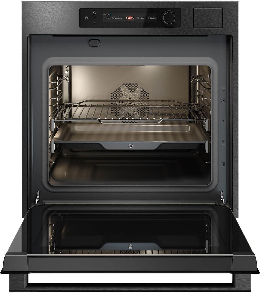ASKO Craft Frame 60cm Combi Steam Oven Black Steel OCS66BSH.AU