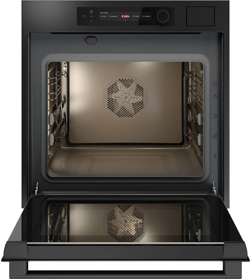 ASKO Craft Frame 60cm Combi Steam Oven Graphite Black OCS66GSH.AU