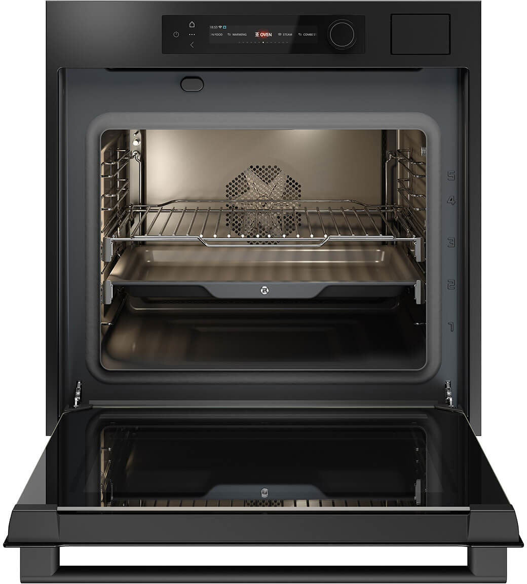 ASKO Craft Frame 60cm Combi Steam Oven Graphite Black OCS66GSH.AU