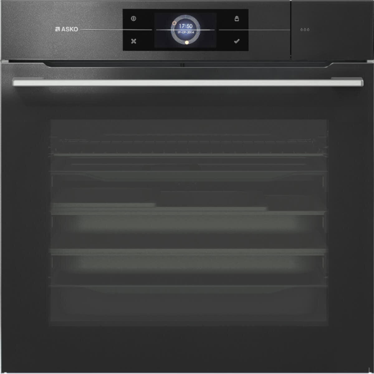 ASKO 60cm Built-In Combi-Steam Oven Pearl Black OCS8678G