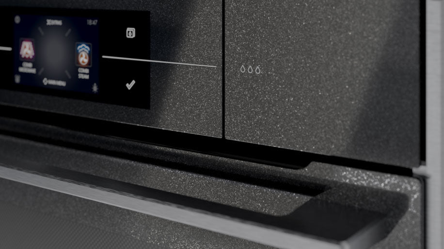 ASKO 60cm Built-In Combi-Steam Microwave Oven Pearl Black OCSM8478G