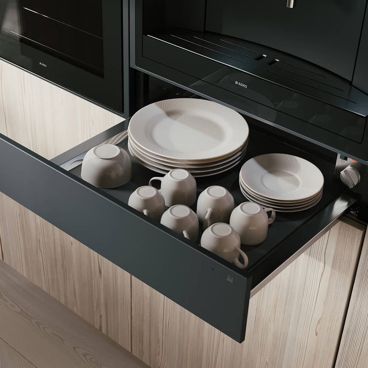 ASKO Craft Warming Drawer Graphite Black ODW61AS0
