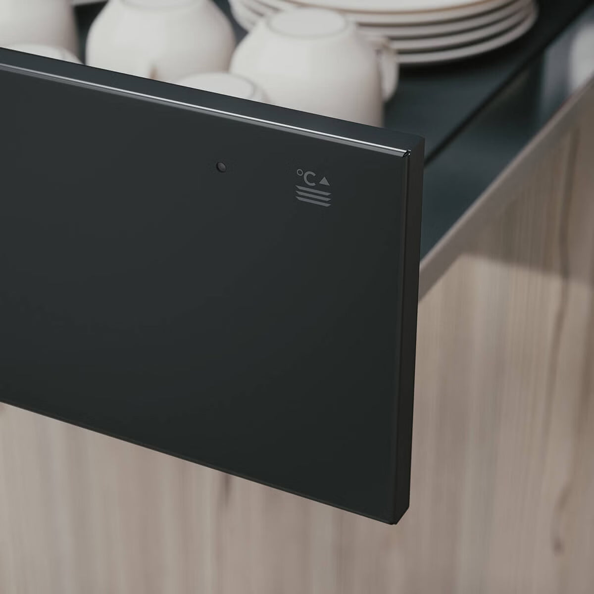 ASKO Craft Warming Drawer Graphite Black ODW61AS0