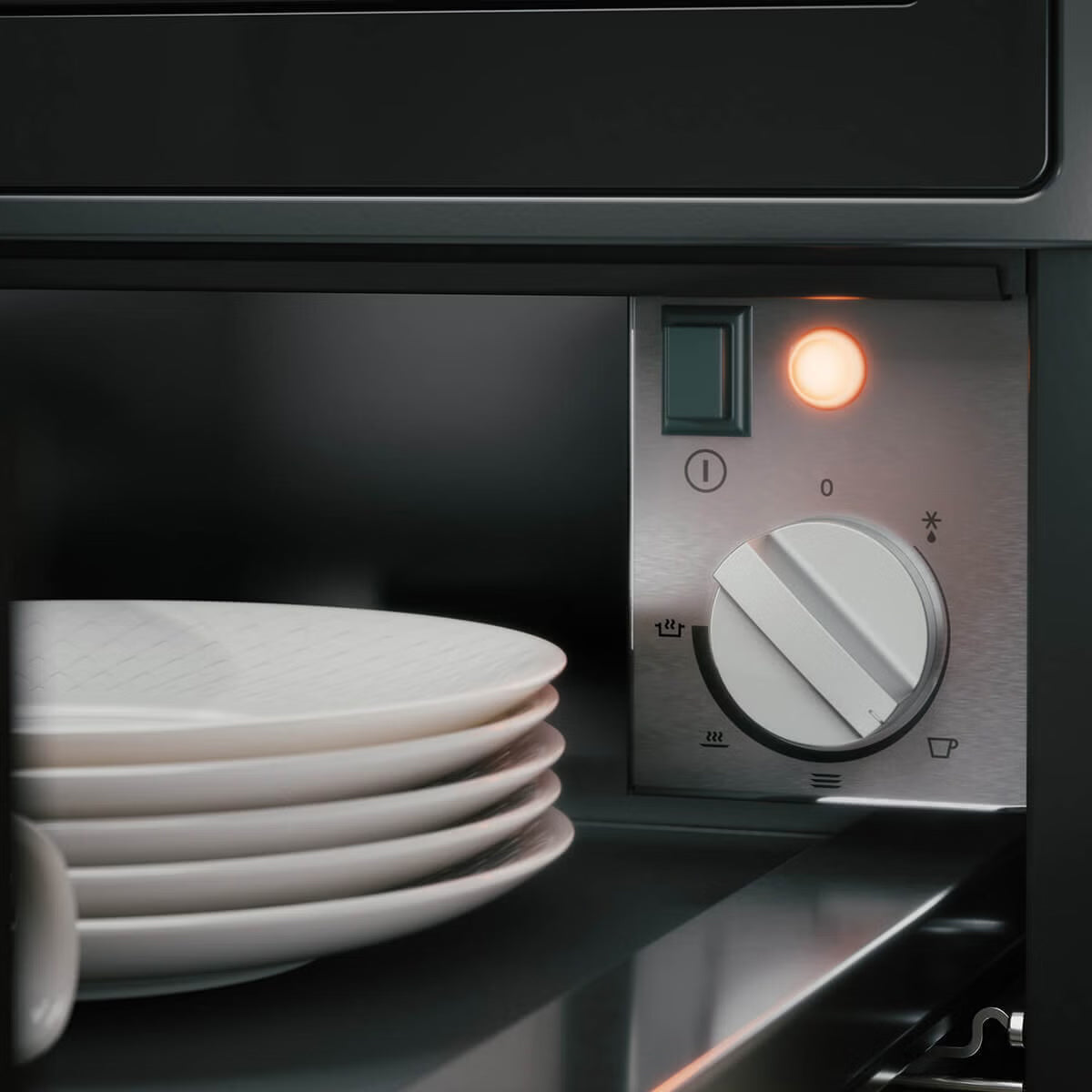 ASKO Craft Warming Drawer Graphite Black ODW61AS0