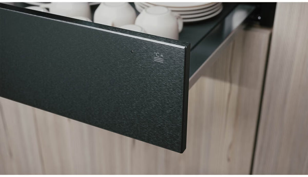 ASKO Craft Warming Drawer Black Steel ODW61BS0