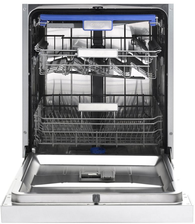 Omega 60cm Semi-Integrated Dishwasher ODWIS6015X