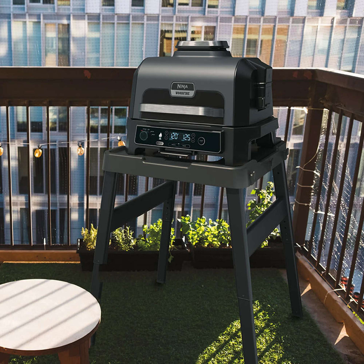 Ninja Woodfire Pro XL Outdoor Electric BBQ Grill and Smoker OG850