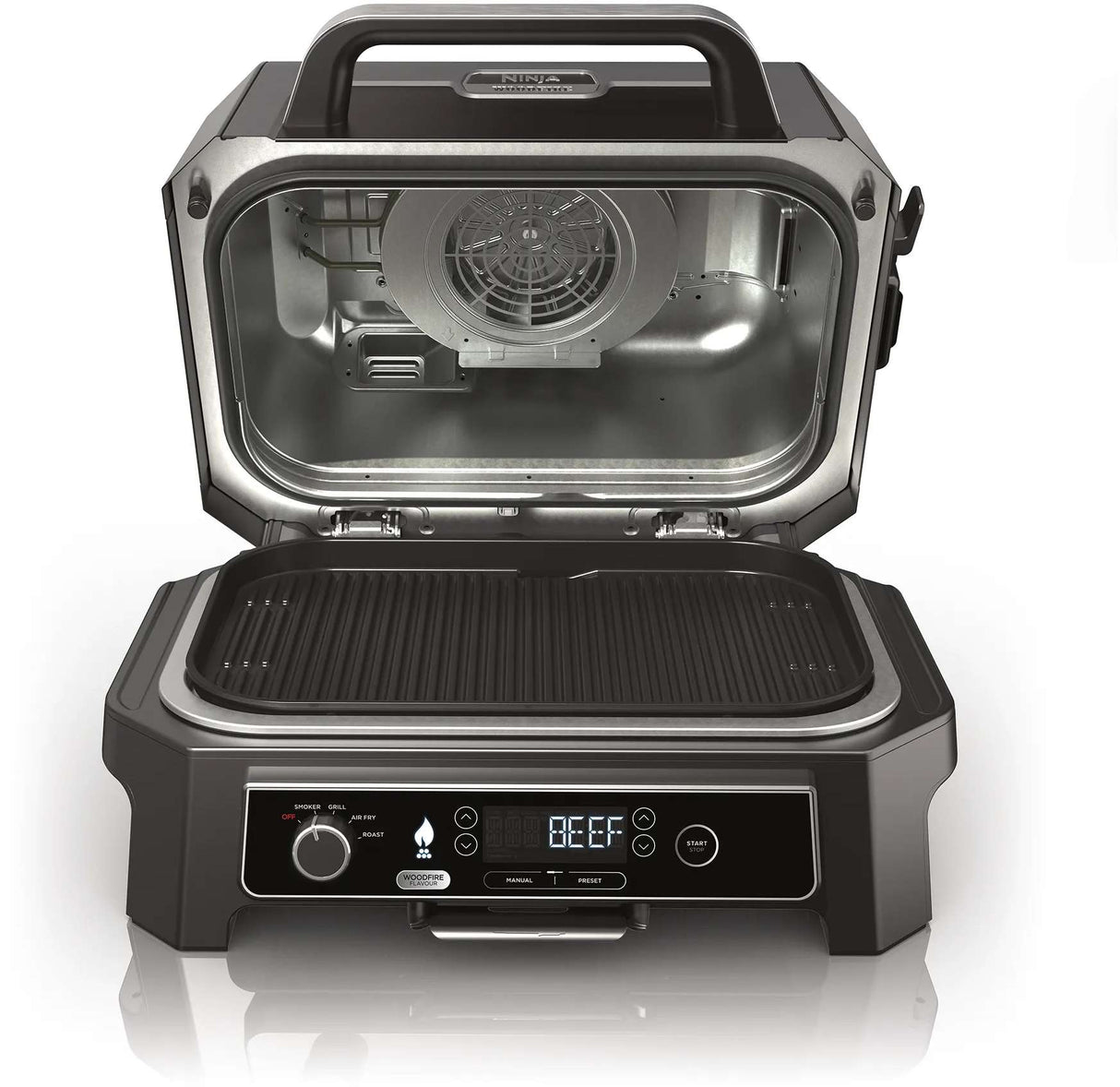 Ninja Woodfire Pro XL Outdoor Electric BBQ Grill and Smoker OG850