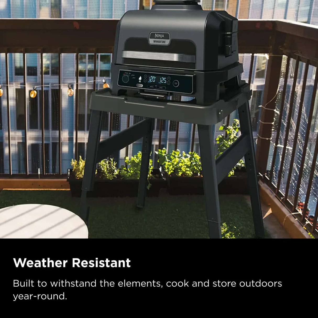 Ninja Woodfire Pro XL Outdoor Electric BBQ Grill and Smoker OG850