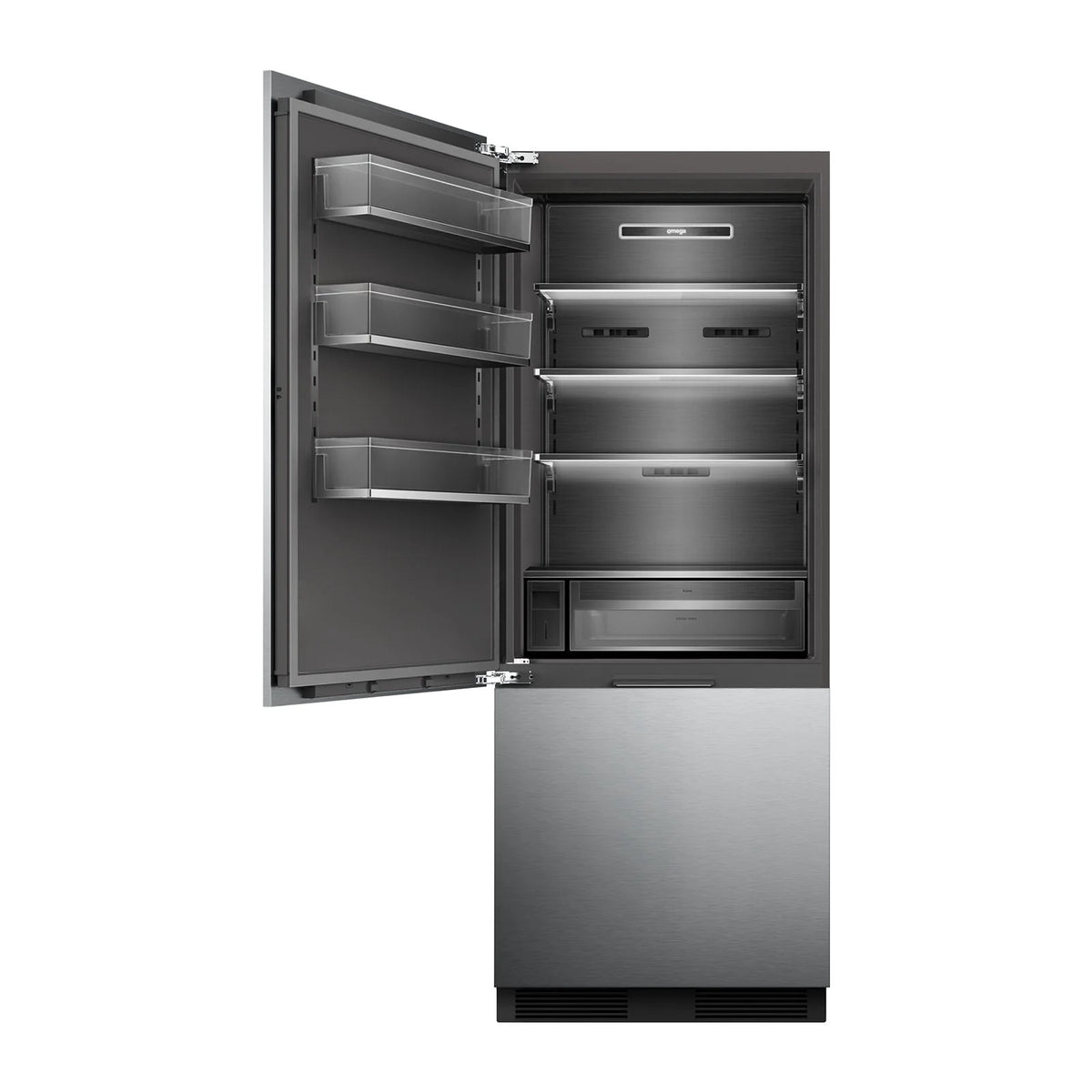 Omega 427L Fully-Integrated Bottom Mount Refrigerator OIFFBM427PRO
