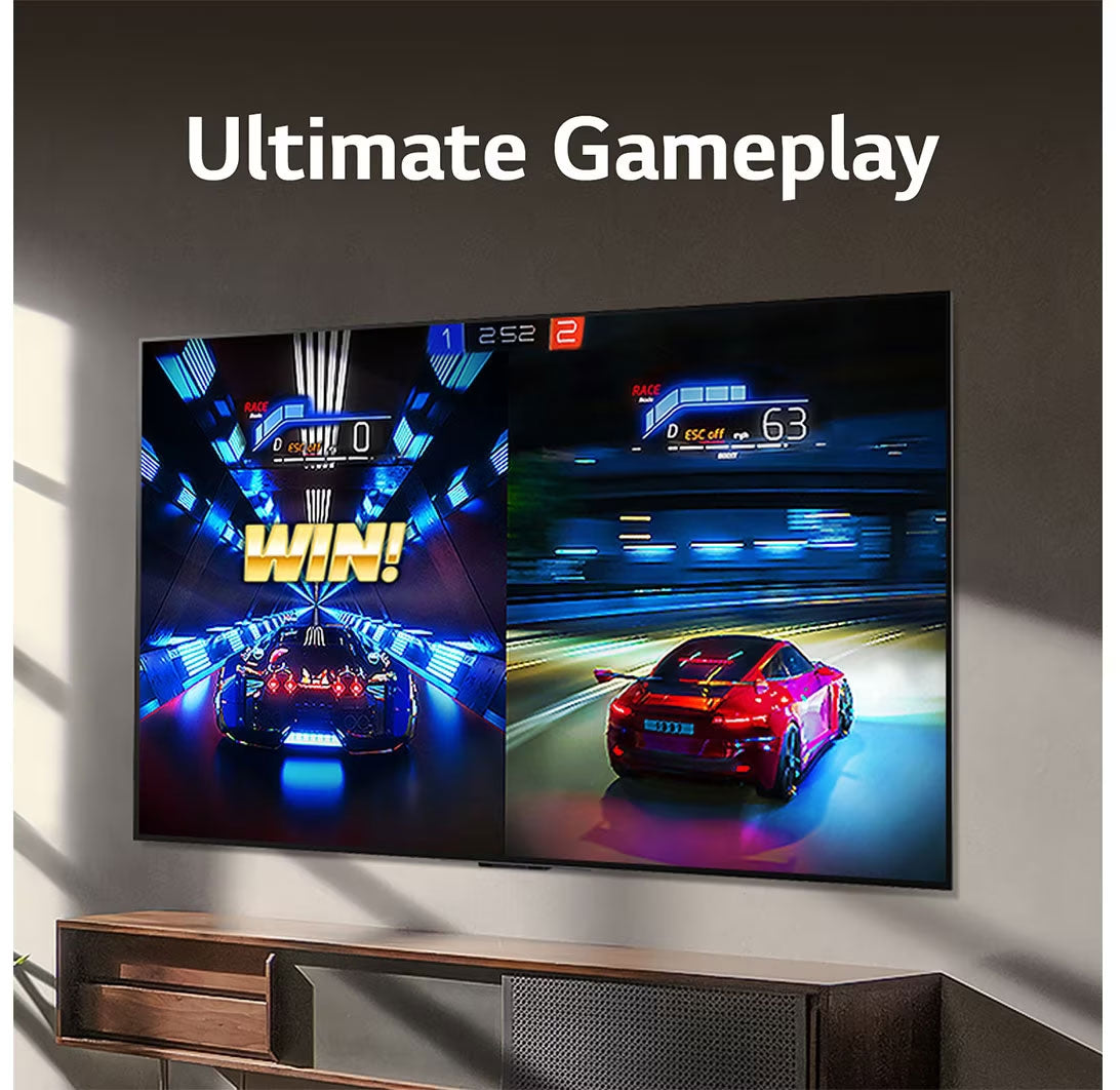 LG 42" Evo C3 4K Smart Gaming TV with Self Lit OLED Pixels OLED42C3PSA