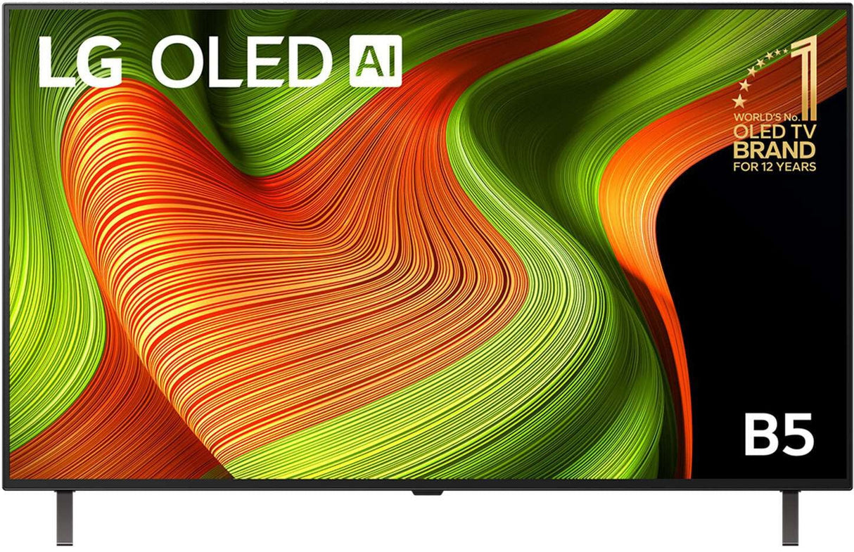 LG 48" B5 AI 4K UHD HDR Smart OLED TV 2025 OLED48B5PSA
