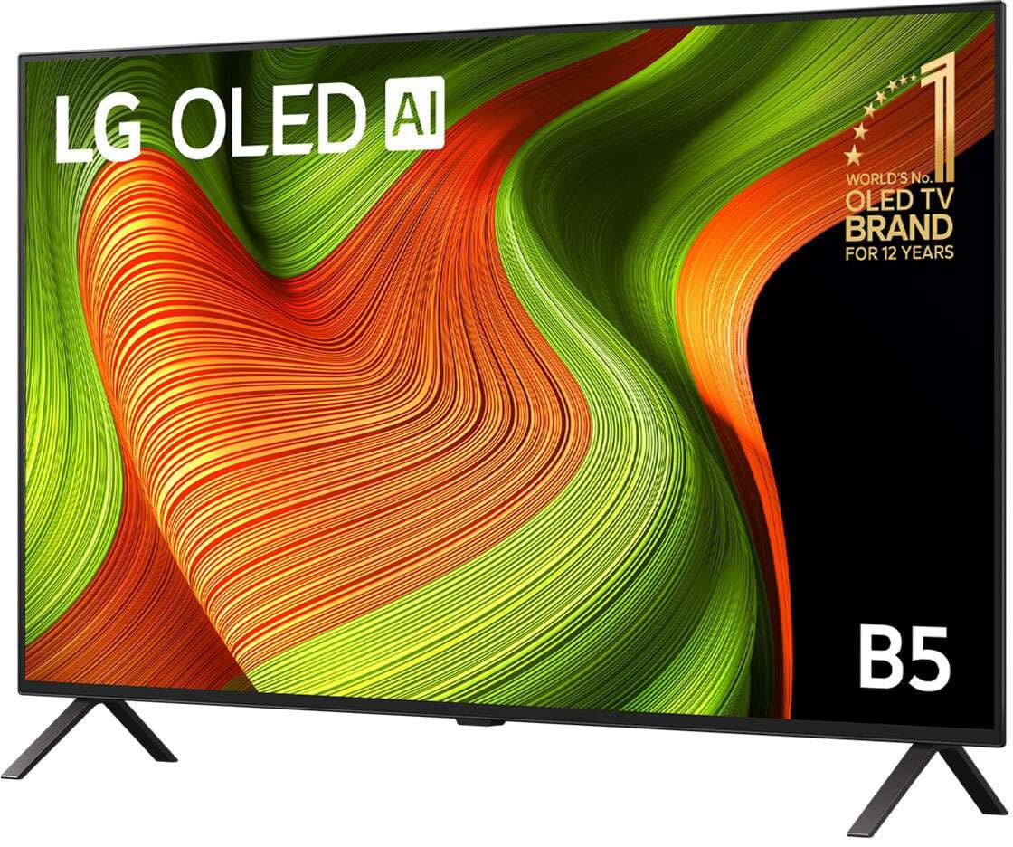 LG 48" B5 AI 4K UHD HDR Smart OLED TV 2025 OLED48B5PSA
