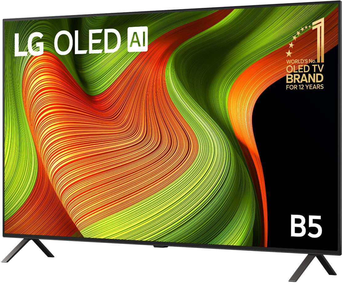 LG 55" Series OLEDB5 4K UHD HDR Smart OLED TV OLED55B5PSA