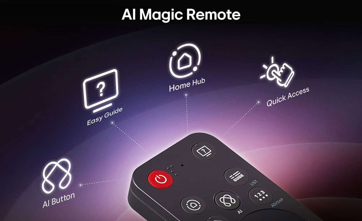 LG 55" EVO C5 AI 4K UHD HDR Smart OLED TV 2025 OLED55C5PSA