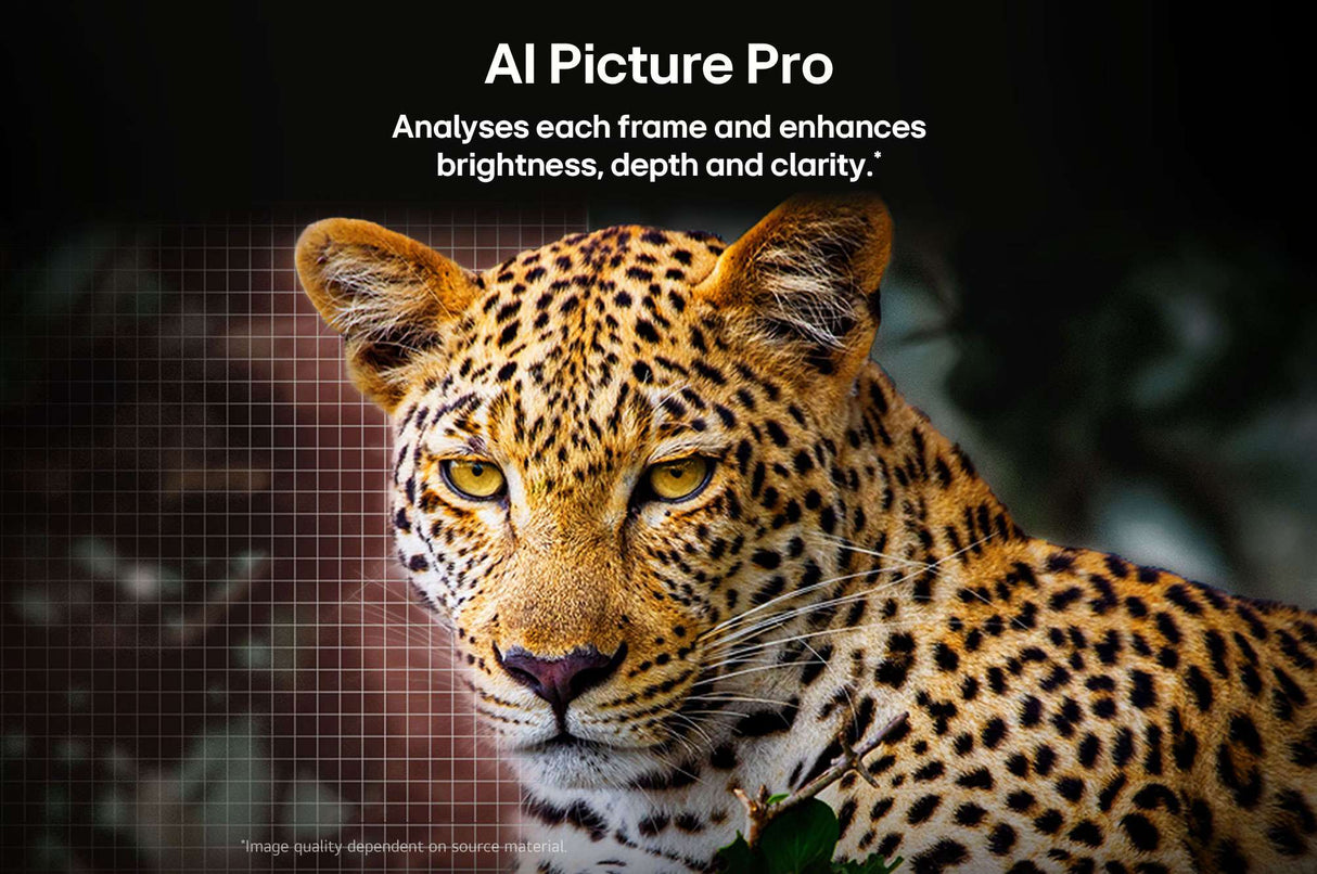 LG 65" EVO C5 AI 4K UHD HDR Smart OLED TV 2025 OLED65C5PSA