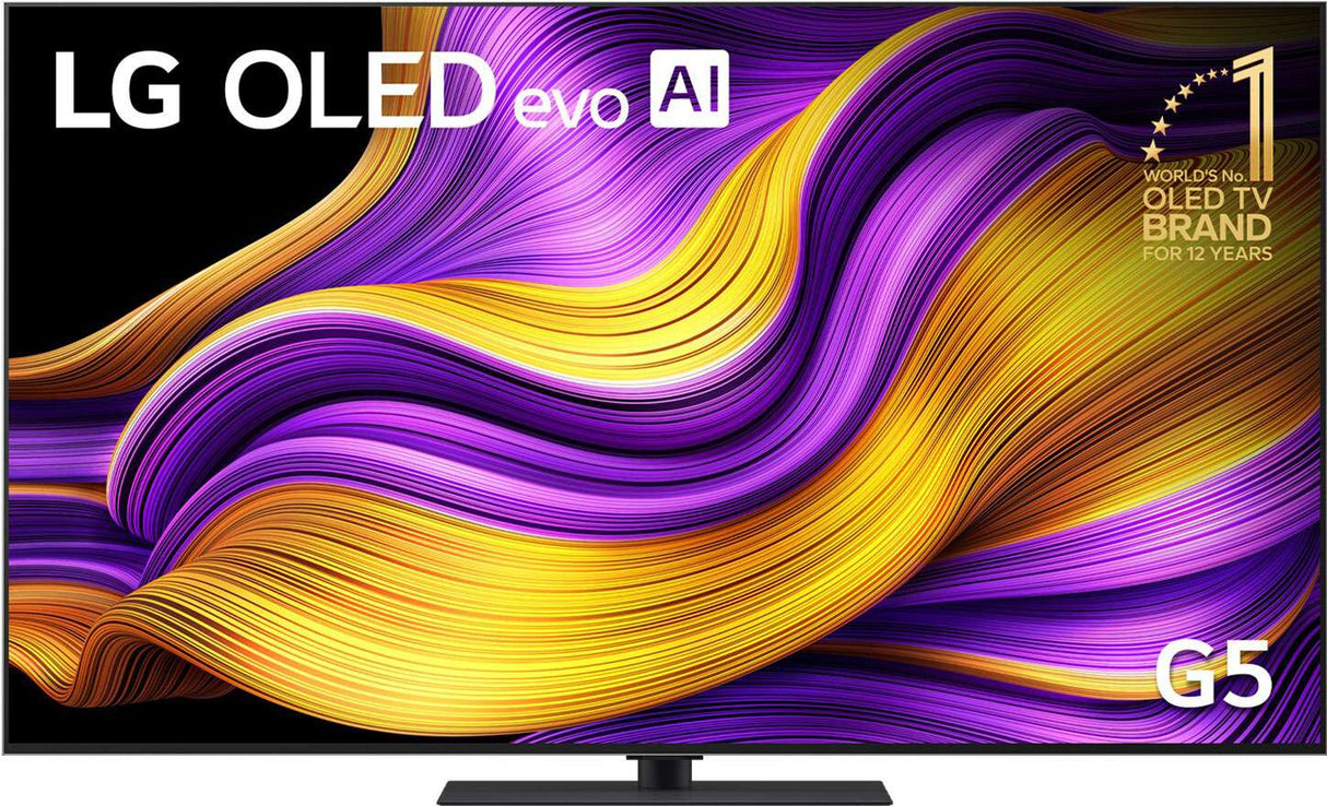 LG 65" G5 evo AI 4K UHD HDR Smart OLED TV 2025 OLED65G5PSA