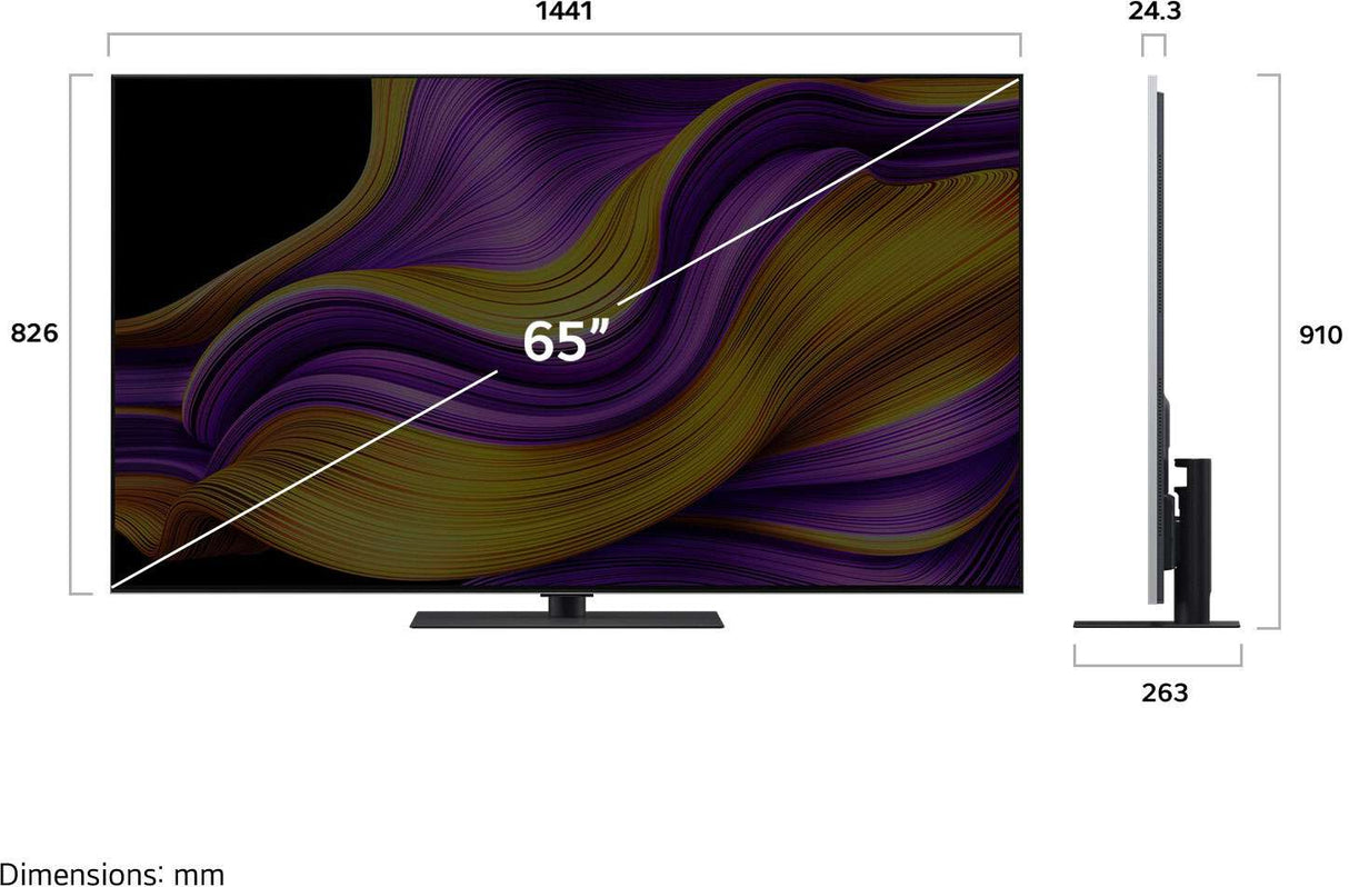 LG 65" G5 evo AI 4K UHD HDR Smart OLED TV 2025 OLED65G5PSA