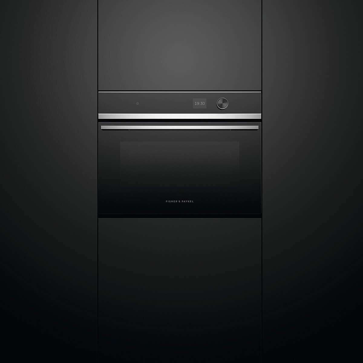 Fisher & Paykel 60cm 49L Contemporary Compact Combi-Microwave Oven OM60NDLX1