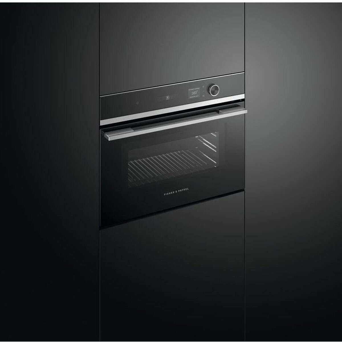 Fisher & Paykel 60cm 49L Contemporary Compact Combi-Microwave Oven OM60NDLX1