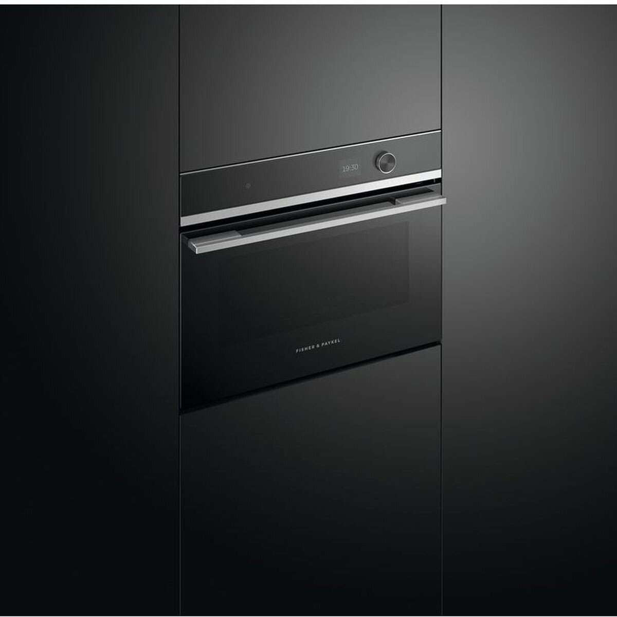 Fisher & Paykel 60cm 49L Contemporary Compact Combi-Microwave Oven OM60NDLX1