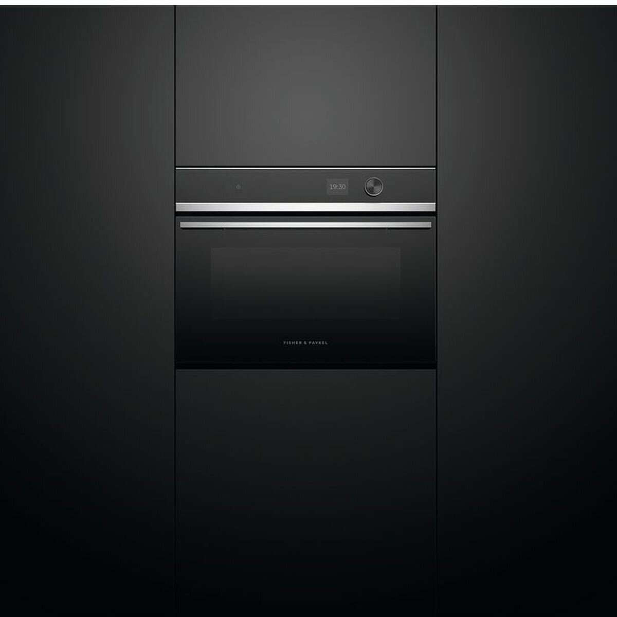 Fisher & Paykel 60cm 49L Contemporary Compact Combi-Microwave Oven OM60NDLX1