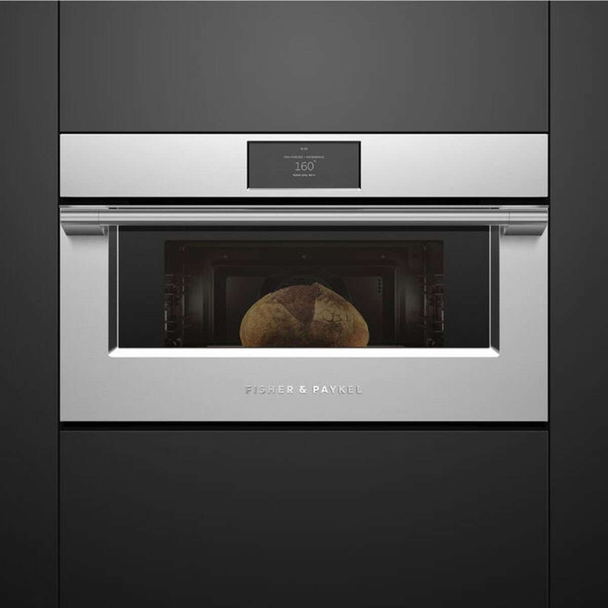 Fisher & Paykel 76cm 49L Professional Compact Combi-Microwave Oven OM76NPTX1