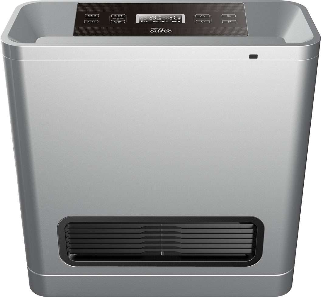 Omega Altise 15MJ Convection Heater Silver OAGCH15NGS *NATURAL GAS*