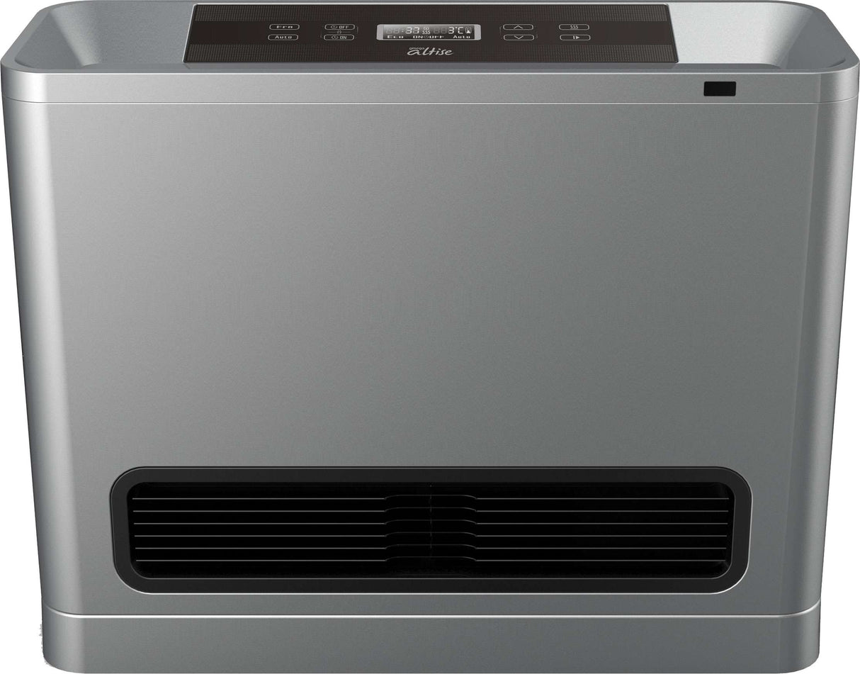 Omega Altise 25MJ Convection Heater Silver OAGCH25LPS *LPG GAS*