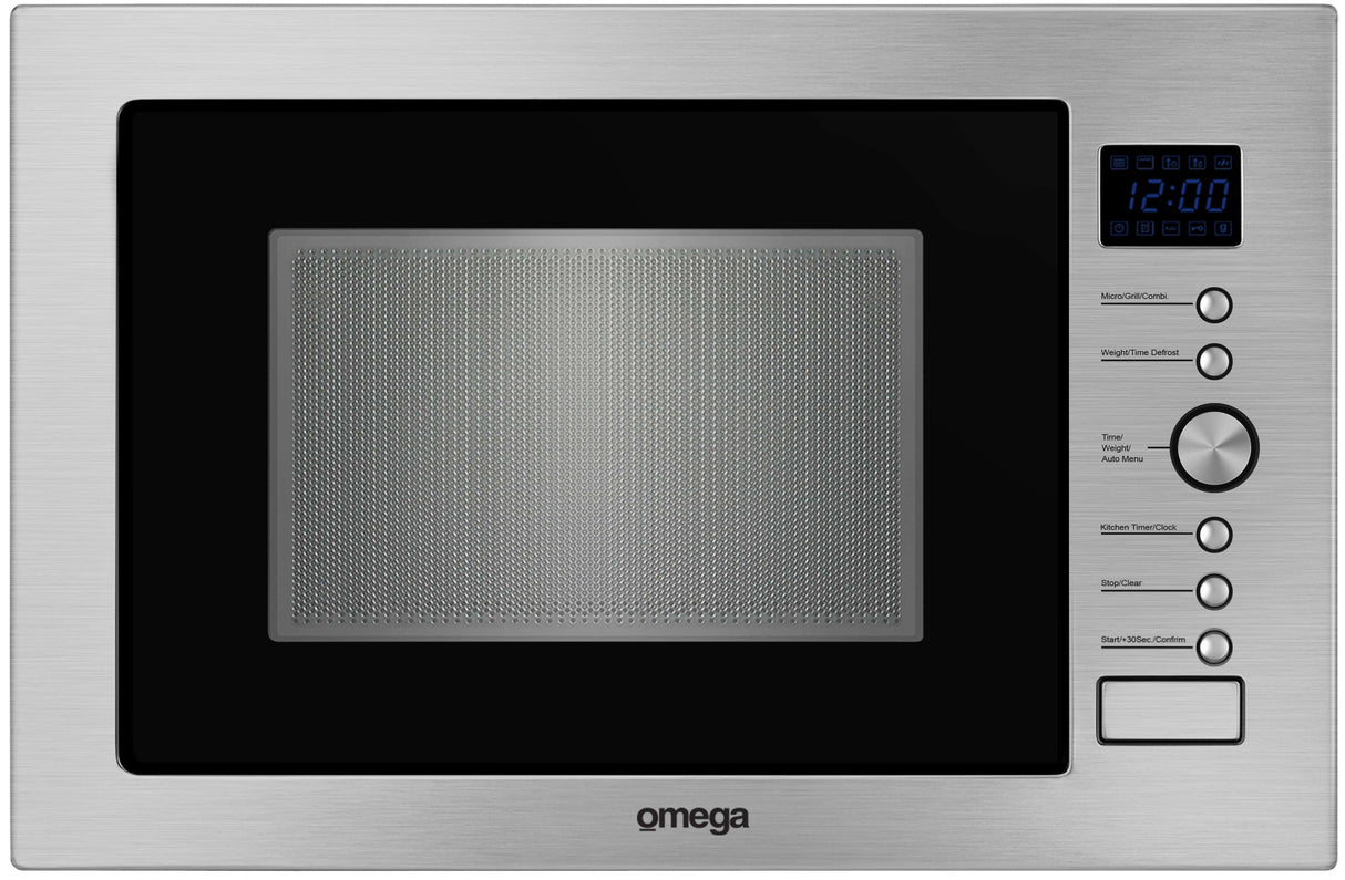Omega 1000W 34L Fully Integrated Built-In Microwave OMW34X
