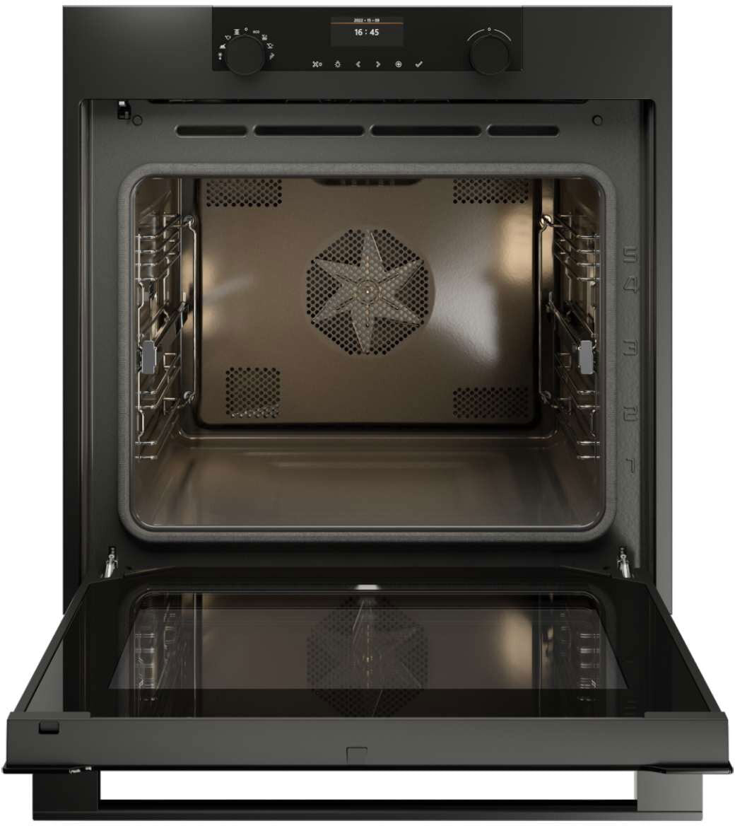 ASKO 60cm Pyrolytic Craft Built-In Oven Graphite Black OP8664A1