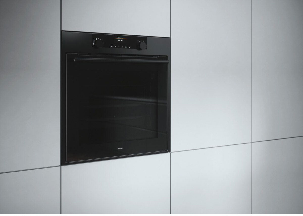 ASKO 60cm Pyrolytic Craft Built-In Oven Graphite Black OP8664A1
