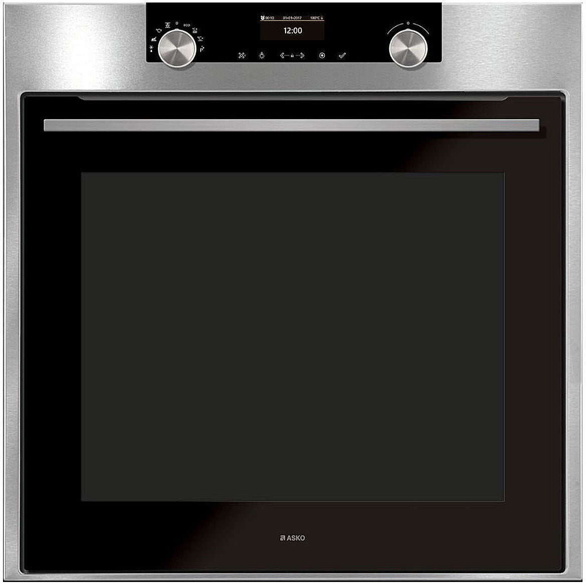 ASKO 60cm Pyrolytic Craft Built-In Oven Stainless Steel OP8664S