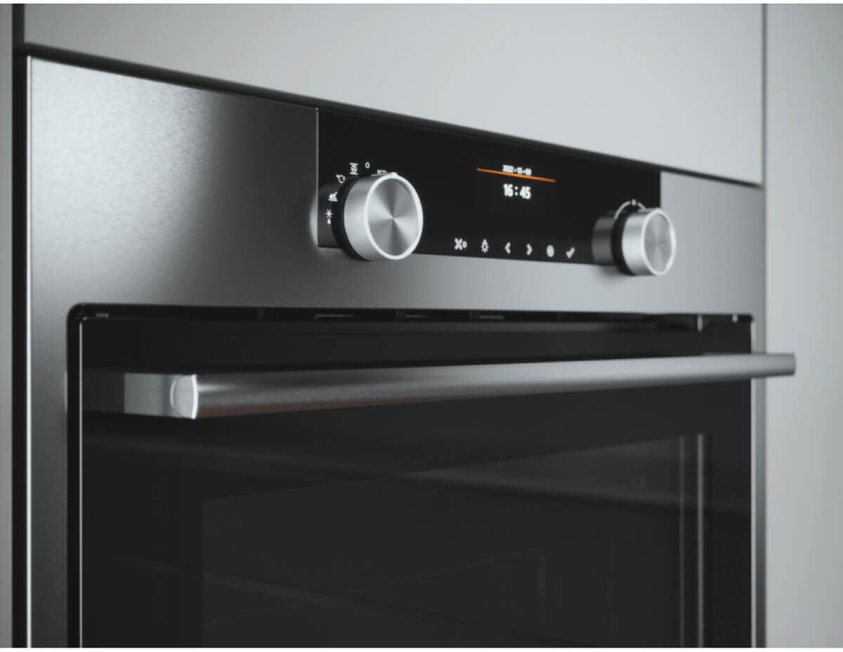 ASKO 60cm Pyrolytic Craft Built-In Oven Stainless Steel OP8664S