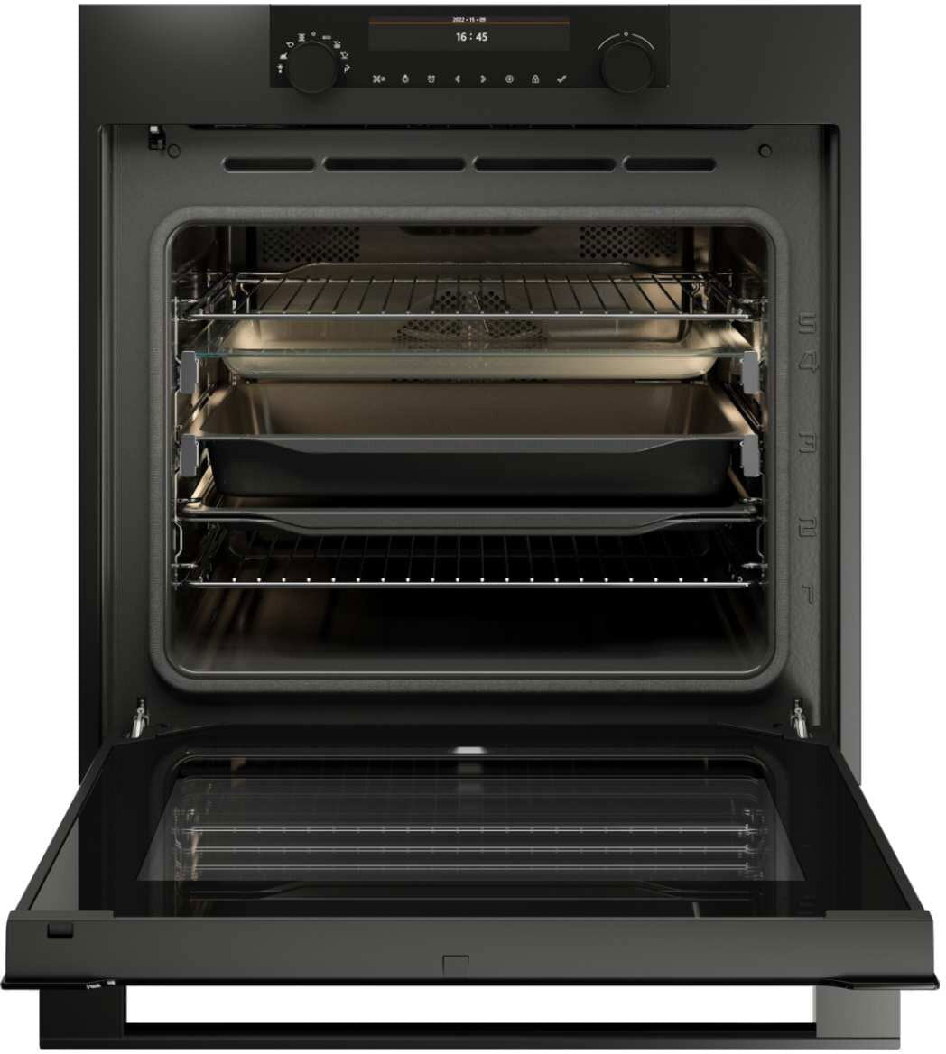 ASKO 60cm Pyrolytic Built-In Craft Oven Graphite Black OP8687A1