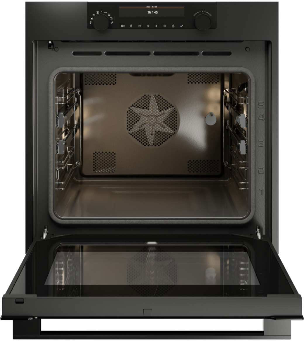 ASKO 60cm Pyrolytic Built-In Craft Oven Graphite Black OP8687A1