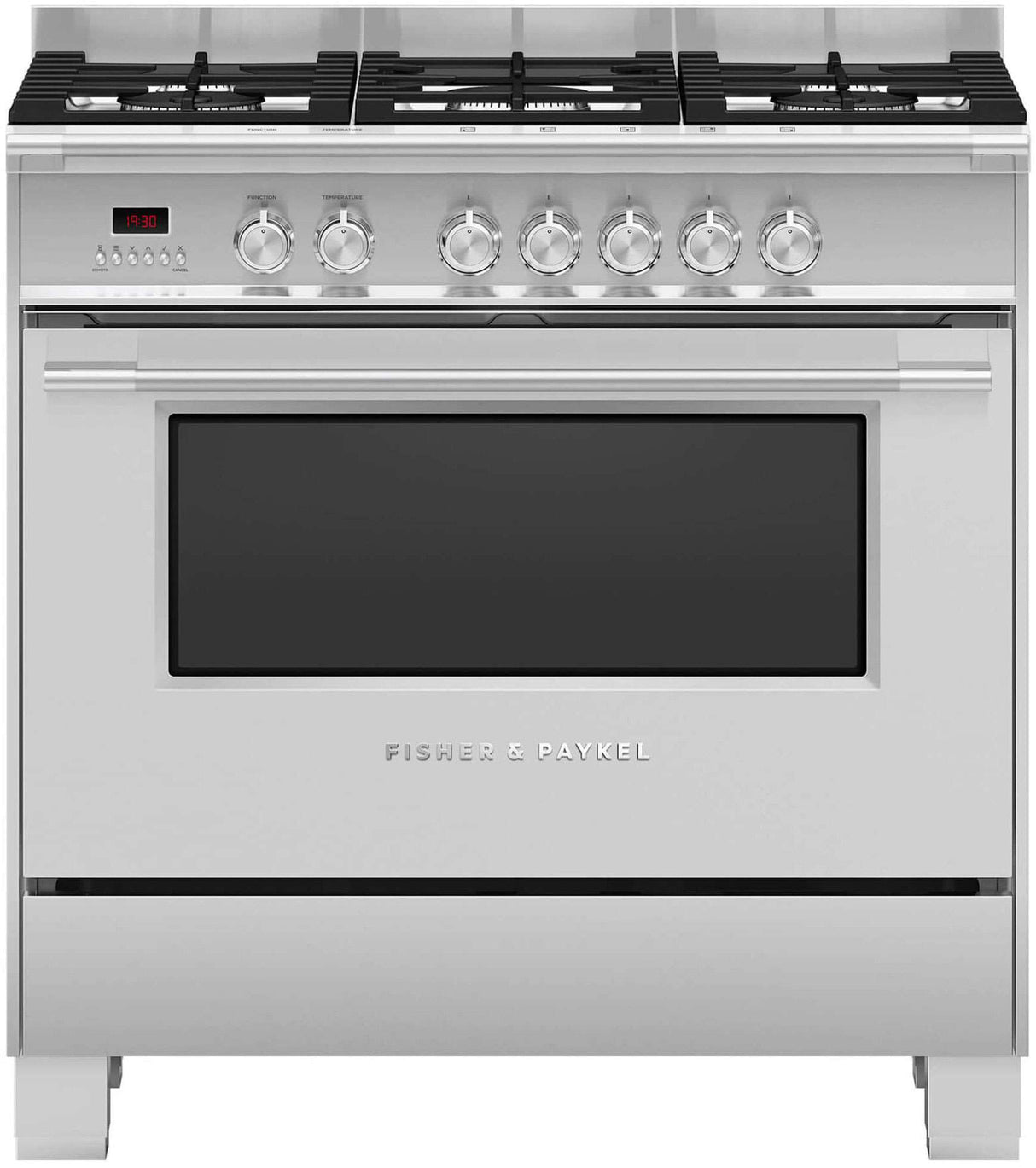 Fisher & Paykel 90cm 140L Dual Fuel Freestanding Oven/Stove OR90SCG2X1
