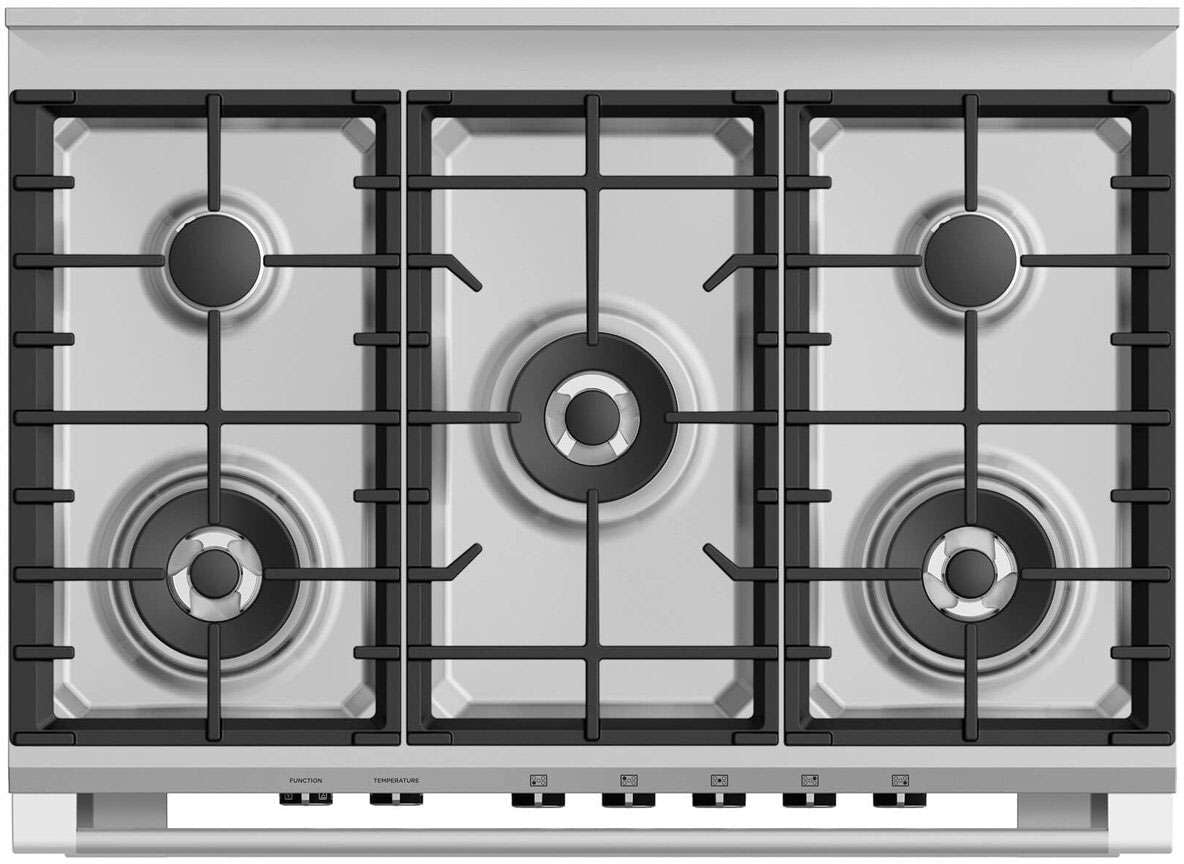 Fisher & Paykel 90cm 140L Dual Fuel Freestanding Oven/Stove OR90SCG4B1