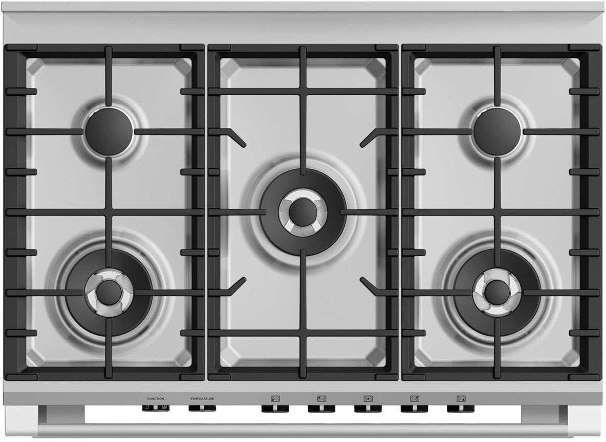 Fisher & Paykel 90cm 140L Dual Fuel Freestanding Oven/Stove OR90SCG4W1