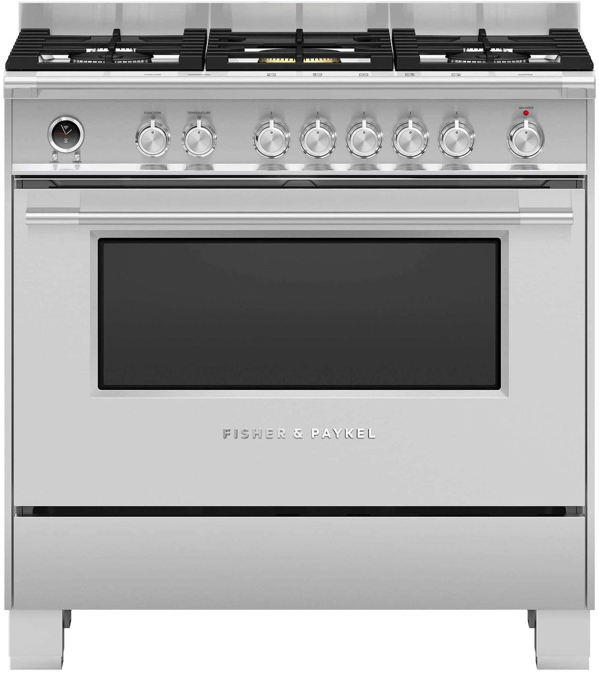 Fisher & Paykel 90cm 140L Dual Fuel Freestanding Oven/Stove OR90SCG6X1